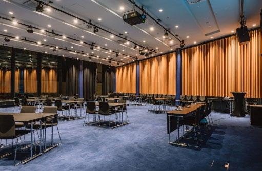 Clarion Helsinki - Meeting room BYSA 669 m2, max.