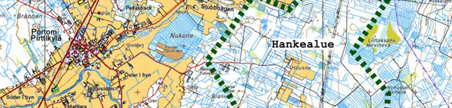 Tehdyn selvityksen tavoitteena oli paikallistaa mahdollisia metsojen soidinpaikkoja hankealueelta sekä selvittää