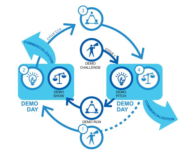 Successful Service Process Execution 2015-17: Demobooster facts prove the
