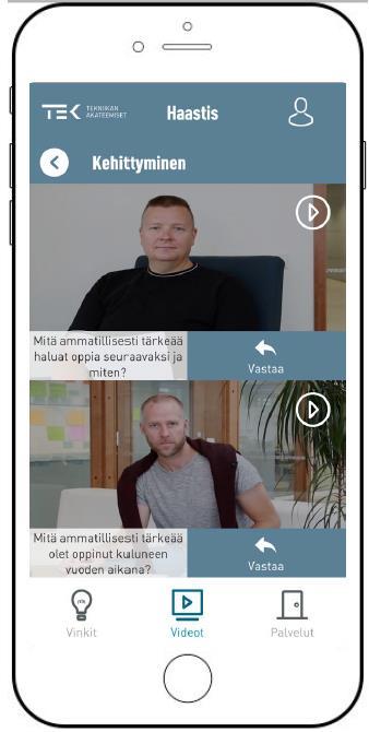 Mobile application cases Using mobile device data as a tool for learning physics and mathematics, aimed at consumers Info board app for maintenance personnel that collects data from different systems