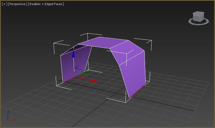 5 Toinen käytetty tekniikka on polygon modeling/edge extrusion -tekniikka. Tekniikassa yleisesti aloitetaan yhdestä nelikulmaisesta palasta, jonka jälkeen yhdestä sivusta venytetään seuraava alue.