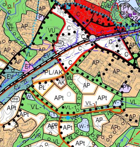 Esimerkki: Kiimingin Kolamäki asemakaava-alue palvelut, koulut ja bussit noin 1 2 km päässä Kunta Kotitalous Liikkumiskustannukset 570 /v (seutulipputuki) 9 100 Koulukuljetukset - - Vesihuolto ja