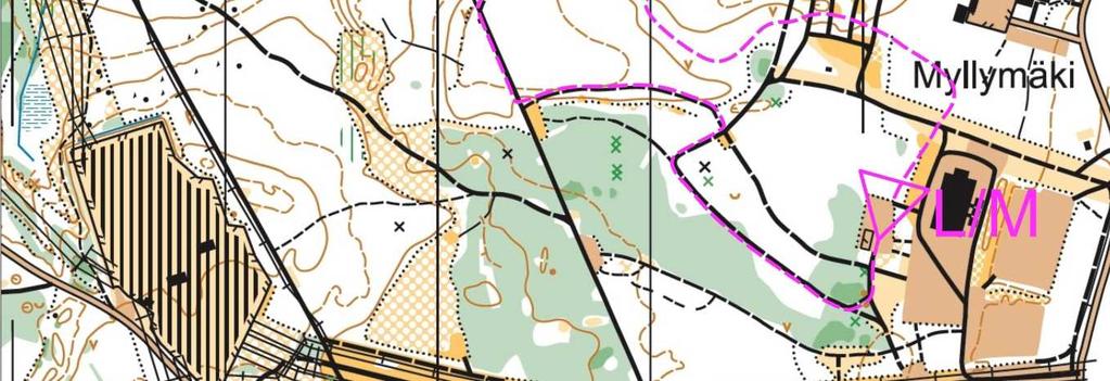 / 30 m) 2-3: Raskas (570 m) 3-4: Ylämäki (250 m /