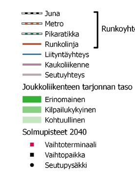 potentiaali Tulevan metron tarjoama potentiaali