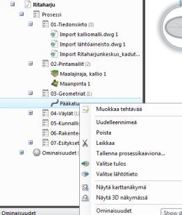 11(52) PL (paalu) Z (absoluuttinen korkeus) Zt (maaston korkeus (terrain) Zv (tasauksen korkeus (vertical) dz (maanpinnan ja tasauksen korkeuksien erotus) 12.