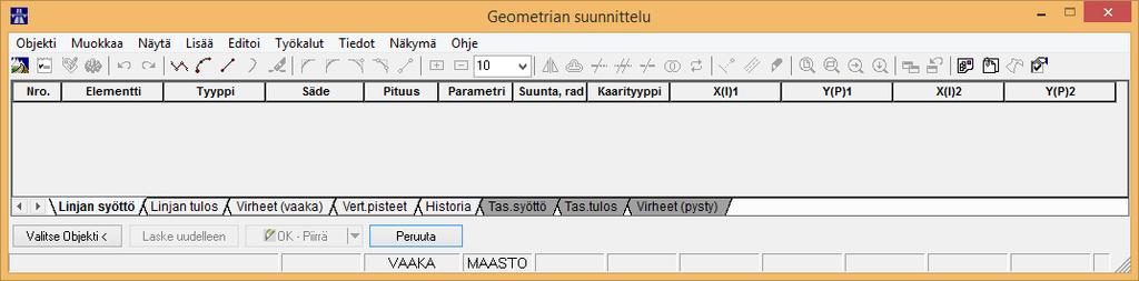 2.3. Vaakageometrian suunnittelu 3D polylinestä 8(52) 1. Siirrytään takaisin AutoCAD ikkunaan tai käynnistä AutoCAD Käynnistä AutoCAD - painikkeesta, mikäli sitä ei vielä ole käynnistetty. 2.