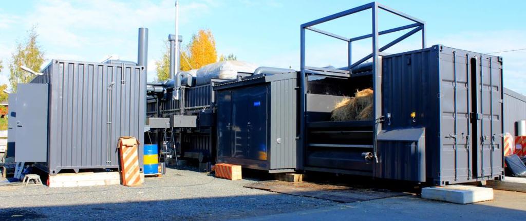 ravinnekierrätyksen mallimaatila BioGTS Oy Maatilakokoluokan biokaasulaitos Syötteet: Kuivalanta,