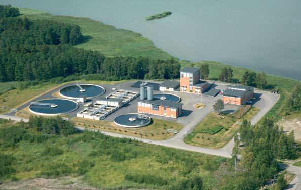 17 Jäteveden puhdistus Jätevettä käsitellään neljässä puhdistamossa. Kaupungin keskeisten kaava-alueiden jätevedet käsitellään Hermanninsaaren puhdistamossa.