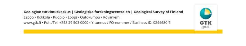 GEOLOGIAN TUTKIMUSKESKUS