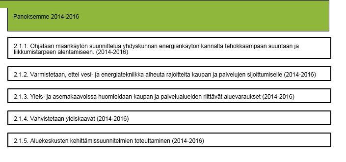 2.1. Vahvistamme tasapainoista ja kestävää kaupan sekä palvelujen rakennetta (Versio 8) - Lappeenrannan kaupunki 16.2.2017 Muokattu: Räsänen, Ilkka 9.