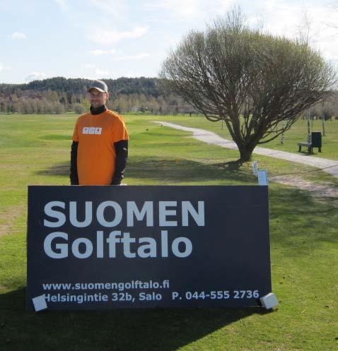 Muurla Design Open Suomen Golftalo COBRA