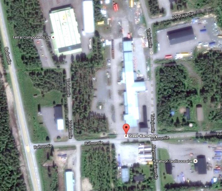 2 2 STEEL-KAMET OY Steel-Kamet Oy on kalajokinen metallialan yritys, joka valmistaa välineistöä betoni- ja prosessiteollisuudelle. Yrityksellä on vahva noin neljänkymmenen vuoden kokemus alasta.