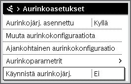 Huoltovalikko 1.4.