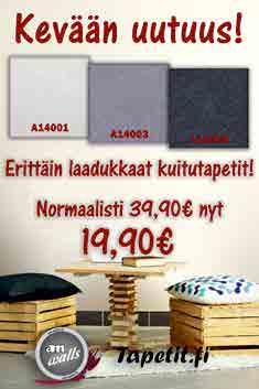 - 23.4. [ei koske Basic-koripaketteja] Elfa - aito ja alkuperäinen!