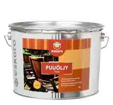puupinnoille ulkona. Ruskea.