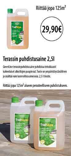 4013307301301 8 90 Ulkomaalisivellin 120 x 35 mm 4013307301073 6 90 Maalikuppi kahvalla 2 l 4013307412090 3 90 Puusuojasivellin 2K 100 x 30 mm 4013307413684 7 90 Do it Puunsuojasivellinsarja 3-os.
