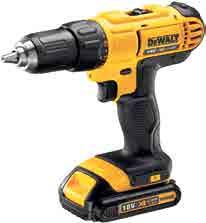 570l/h, 8 m letku (Steel armed) 3165140883146 449, DCD771C2 18V 1,3Ah