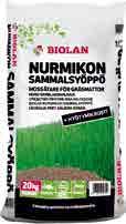 6411960002067 Biolan Hevonkakka Komposti 45 l Turvekuivikkeinen, hajuton