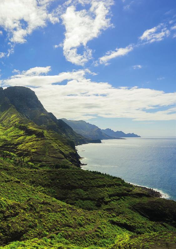 GRAN CANARIA on valmis näyttämään parhaat puolensa! Tästä lehtisestä löydät vinkkejä, joiden avulla rakennat juuri sinun näköisesi loman.