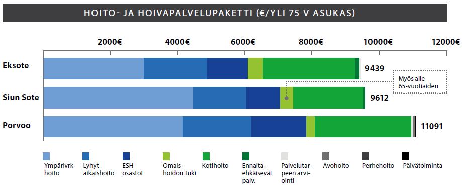 Esimerkkinä hoito-