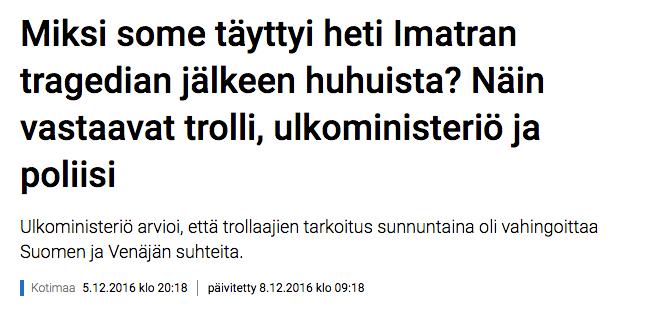 trollaajan ja häirikön