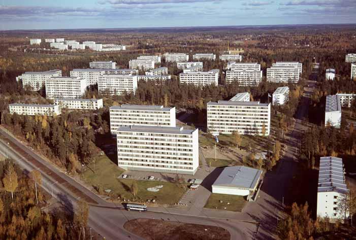 MATS STJERNBERG HELSINGIN SEUDUN 960- JA 970-LUKUJ LÄHIÖID