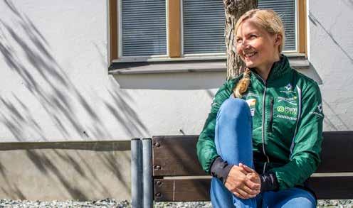 18 JOENSUU-JUKOLA 2017 REETTA VIRTANEN Marika Teinin SK Pohjantähden odotetaan kamppailevan kärkisijoista Venlojen viestissä.