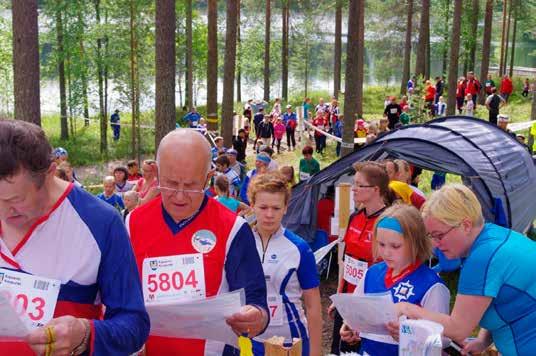 JOENSUU-JUKOLA 2017 21 50. KAINUUN RASTIVIIKKO Kainuu Orienteering Week 25.-30.7.2017 Kuhmo Last entry steps: 19.6.2017 / 9.7.2017 www.rastiviikko.fi 51.