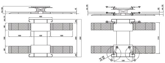 nostokorkeus: 1830 mm Nostoaika: 50 s Ajosillan pituus: 5010 mm Paino: 1440 kg Tuotekoodi 228-450N5 120 2970