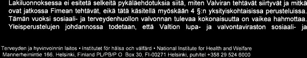 TËRVEYDEN JA HYVINVOINNIN LAITOS 2(5) Eeva Liukko 14.6.