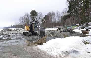 Paransimme rantaa Idea Alatalon rannan ruoppauksesta lähti tarpeesta siistiä rantaa ja syventää sitä. Myös vesi vaihtuu rannalla paremmin ja veneelläkin on helpompi liikkua.