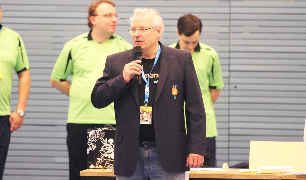 Räbinä Petri - International Blind Sports Federation (IBSA) / Showdown Subcommittee, jäsen Räsänen Kari - IBSA Goalball Subcommittee / Sport Director - Rio Paralympic Games 2016 / Goalball Technical