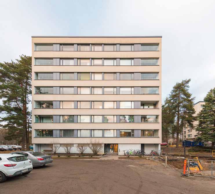 Elementeillä voidaan toteuttaa