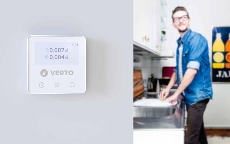 Tekniikka Teksti: Mari Siukonen Kuvat: Verto Jääkaappi hurisee kahdentoista minuutin suihkuun tarvittavalla energialla kolme viikkoa. Välitätkö vai annatko valua?