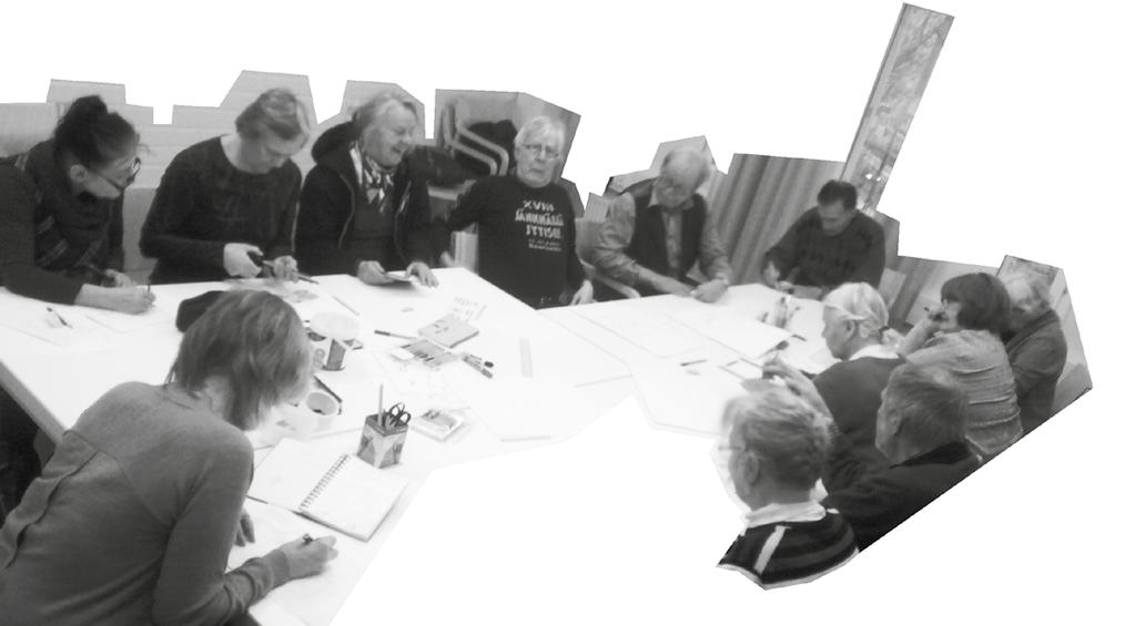 SENIORIT JA SARJAKUVA LOISTAVA YHDISTELMÄ Seniorikansalaiset. Siis ihmiset, jotka ovat eläneet meistä pisimpään. Heterogeeninen ryhmä, niin kuin mikä tahansa ikäryhmä.