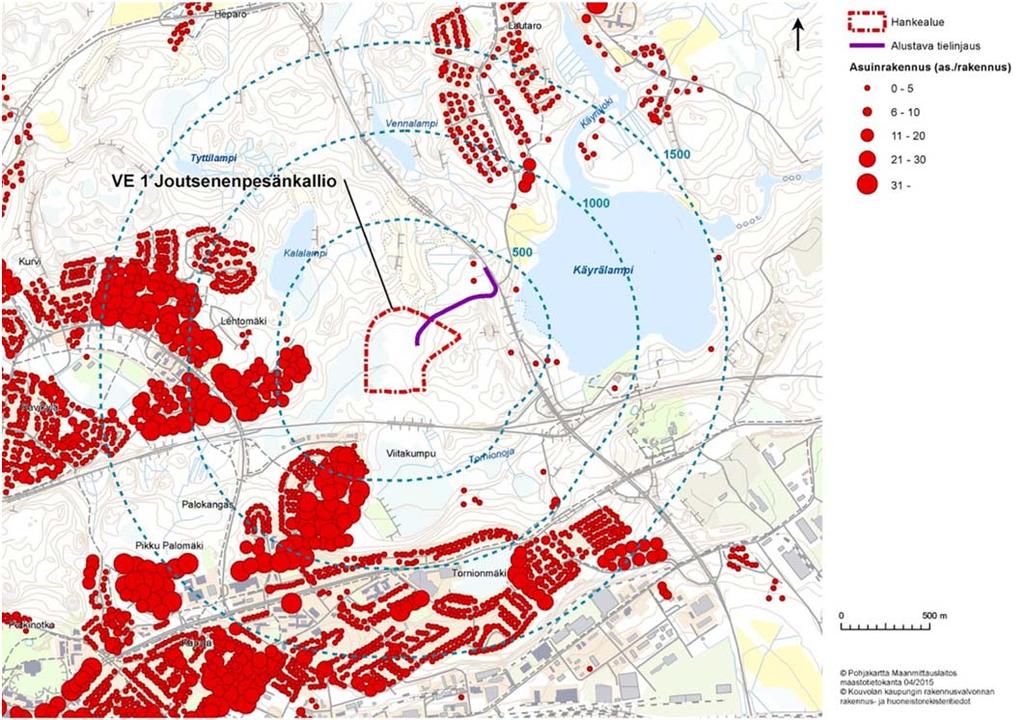 38 Kouvolan kaupunki, puhtaiden ylijäämämaiden läjitysalueen YVA-ohjelma 5.