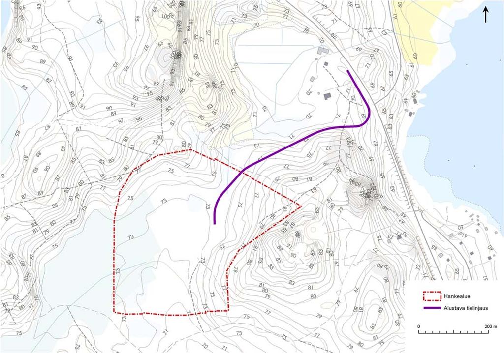 Kouvolan kaupunki, puhtaiden ylijäämämaiden läjitysalueen YVA-ohjelma 45 5.7.