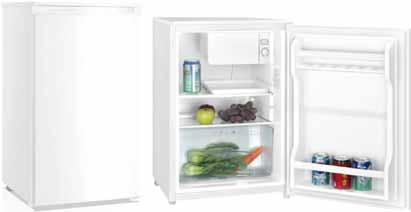 Suoraan akkuvirtaa hyödyntävää jääkaappia voidaan myös pitää päällä keväästä syksyyn oikein mitoitetun aurinkopaneelijärjestelmän tuottamalla virralla. ISLA 50 pieni ja kätevä mökkikaappi!