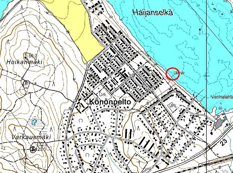 Markus Saarinen Kesä-Heinäkuu 2010 UIMAVESIPROFIILI HAIJANVIRRAN UIMARANTA 1. YHTEYSTIEDOT 1.