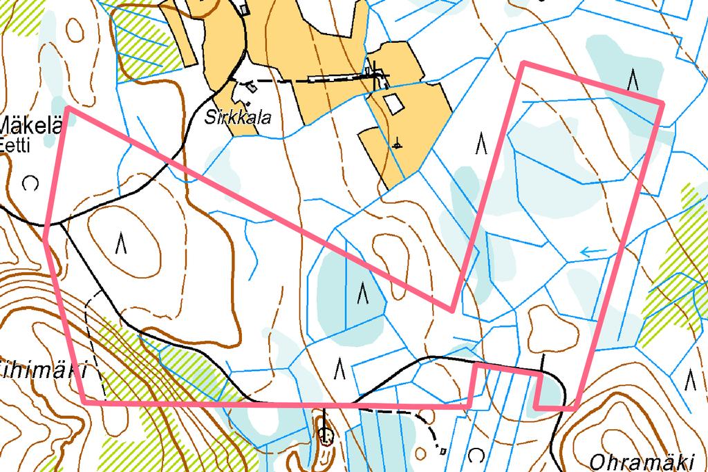 Omistaja: Kunta: HANKASALMI Metsätila: RIIHIMÄKI Kiinteistönumero: 77-409-12-13