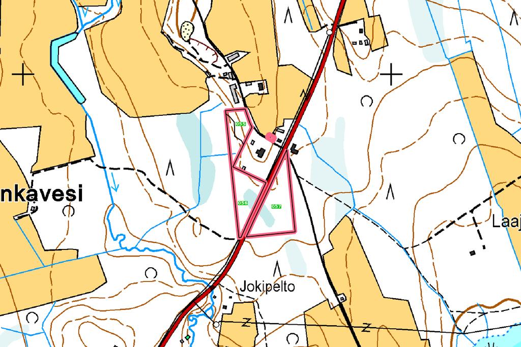 Omistaja: Kunta: HANKASALMI Metsätila: PEURAKANGAS Kiinteistönumero: 77-404-6-57