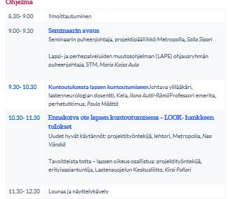 Juhlaseminaari 7.9.