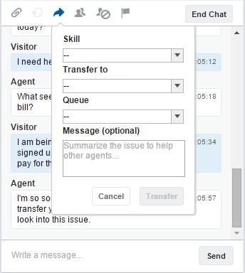 Yhteistyö ja avun pyytäminen Note: Nämä vaihtoehdot ovat Salesforce-organisaatiossasi käyttöönotetut siirtotyypit.