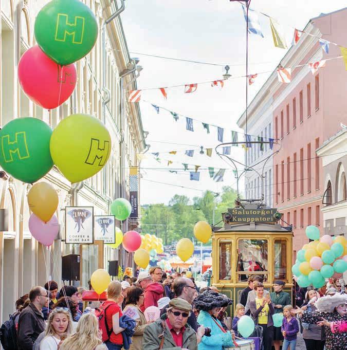 HELSINGIN KAUPUNGINMUSEO TOIMINTAKERTOMUS 2016 HELSINGFORS