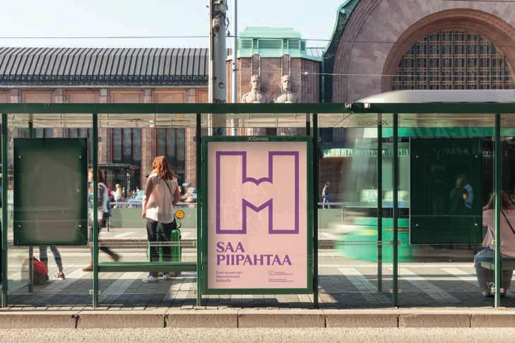 WERKLIG/ANGEL GIL VIESTINTÄ JA MARKKINOINTI Markkinointiviestintätiimi paneutui tiiviisti uuden kaupunginmuseon avaamiseen ja hyvän alun varmistamiseen museolle.