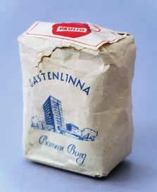 Lastenlinna-kahvia myytiin vuonna 1948 valmistuneen lastensairaalan rakennustöiden rahoittamiseksi. Säätiö lahjoitti lisäksi Auroran sairaalassa käytössä olleen kylpysängyn 1950-luvulta.