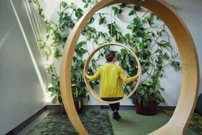 Neljännen kerroksen Lounge Lounge på fjärde