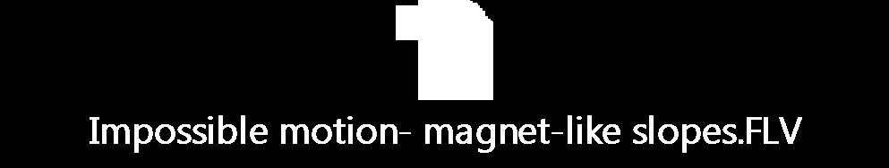 Magneettinen liike Best Illusion of the year
