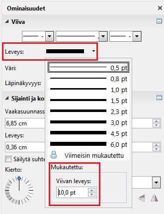 Vinkki: Voit kokeilla myös vaihtoehtoa Täyttö Liukuvärjäys. 14. 15.