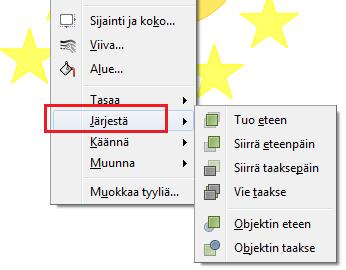 ctrl + v, kohde kopioituu itsensä päälle.